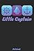 Produktbild Little Captain Notebook: Liniertes A5 Notizbuch für alle die das Segeln lieben