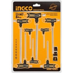 Preisvergleich Produktbild ingco T Griff Aleen Schlüssel Set