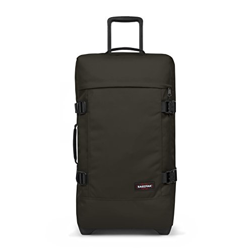 Eastpak Tranverz M Equipaje de Mano, 67 cm, 78 Liters, Verde (Bush Khaki)