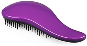 Detangle Brush PRO UK - Cheapest Detangle Brush to Teezer Those Tangles Out (Shrinking Violet)