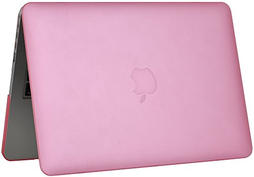 Topideal 3 in 1 – [EU/GB-Tastatur Version] Matte Hart-Schutzhülle für MacBook 13 Pro 33,8 cm (13 Zoll) mit Retina-Display-Modell A1425 / A1502 (ohne CD-ROM-Laufwerk) + Tastaturhülle + Displayschutzfolie - 5