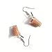 Produktbild shangjunol Frauen Bubble Tea-Tropfen-Ohrringe Weiblich All-Gleiches Milch-Tee-Ohr-Haken Geburtstags-Geschenk-Dame Ear Clips