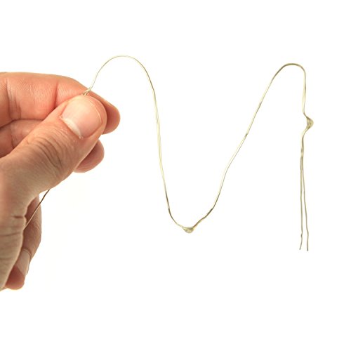 16.4FT (5m) 50er LED Lichterkette Batterienbetrieben Fernbedienung & Timer(8 Modi) IP65 Wasserdicht Sternenlicht für außen und innen - 2