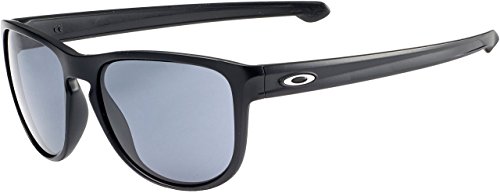 Oakley Herren Sonnenbrille Sliver R, Schwarz (Matte Black), 57