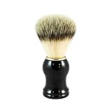 Synthetic Shaving Brush By PimplePopper.co: Vegan-Friendly Shave Brush With Synthetic Bristles - Traditional Grooming Brush For Wet Shaving Your Beard, Moustache & Facial Hair - Eliminate Razor Burns