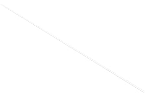 TA-VIGOR 10Pcs Clear Acrylic Round Rods 1mm Diameter 260mm Length Solid PMMA Plastic Dowel Sticks for DIY Crafts Lighting Cake Toppers Gardening Decorations