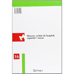 Mesures: unitats de longitud,capacitat i massa (Matemàtique Bàsiques)