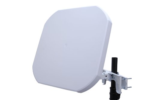 Microelectronic Micro Flat 440 Plano Antena Incluye fensterhalterung