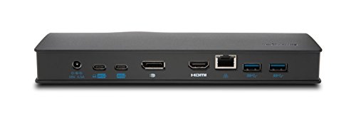 Kensington SD4600P USB-C Universal-Dockingstation mit Stromversorgung & 4K Video und Datenübertragung für Windows, Mac OS und Chrome OS - 3