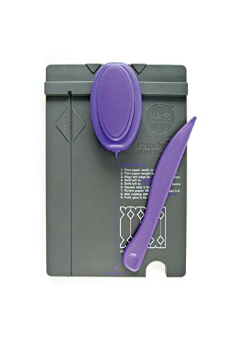 We R Memory Keepers WR71336-4 Bonbonschachtel Punch Board, Synthetic Material, mehrfarbig, 26.7 x 14.6 x 5.1 cm