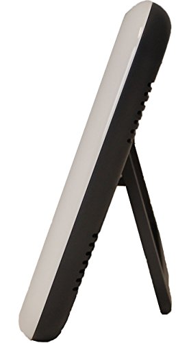 VISO10 EXTRA GROSSE FUNKUHR – Hilfreich für Demenz- und Alzheimer-Kranken – Deutsche Beschriftung auch möglich - 2