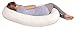 Leachco Snoogle Total Body Pillow, Ivory