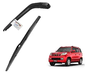 WolkomHome Car Rear Wiper Arm & Rear Wiper for Mahindra TUV-300