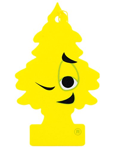 Abre Magic PER90512 Perfumador Pino Vainilla, Amarillo