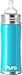 Pura Kiki Infant Bottle Natural Vent Teat (11 oz, Aqua Blue)