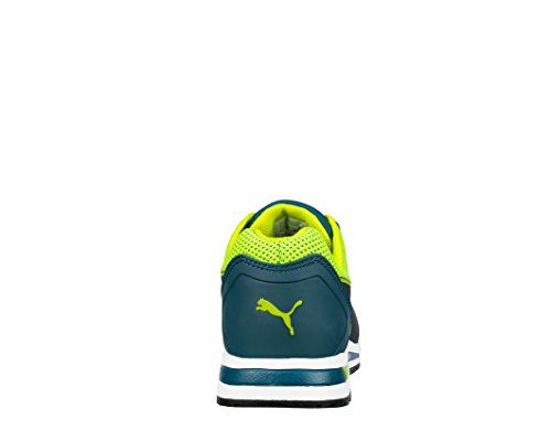 Puma Sicherheitsschuhe Elevate Knit Green Low S1P HRO SRC ESD grün - 3