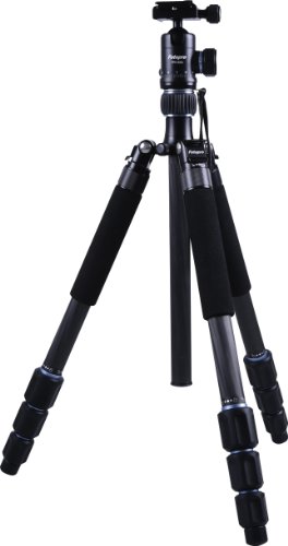 Rollei CT-5C + 52Q Carbon Stativ mit Kugelkopf Tragfhigkeit 8 kg - Arca Swiss kompatibel