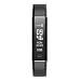 Produktbild Wasserdichte ID130HR Smart Watch Fitness Tracker für Android/iOS Schlafmonitor Finden Sie Handy und Anti-verlorene Fernbedienung Kamera SMS und soziale Benachrichtigung Alarm (Schwarz)