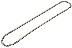 ‎YOSOO HEALTH GEAR 158-Glieder-Kette, 25H-Kette, Motorradkette, 158-Glieder-Edelstahlkette, Passend für 47 49 Pocket Bike Mini Quad ATV Scooter