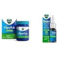 Vicks Bundle for Day and Night Relief: VapoRub 100 gr for Relief of Cough Cold & Flu Like Symptoms, Sinex Soother 15 ml, Decongestant Nasal Spray for Blocked Nose Due to Cold Or Rhinitis