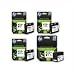 Produktbild HP 932XL-933XL 4 Pack Set- Black and Color Inkjet Set 1 HP 932XL Black CB053AN