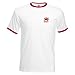 Produktbild Fußballteam T-Shirt Leyton Orient FC im Retro Stil für Erwachsene - Größe M Weiß