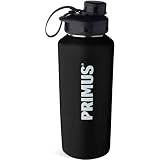 Esbit Majoris Trinkflasche Aus Edelstahl – 0,68 L, 100 % Dicht, Mit Loop-Kappe