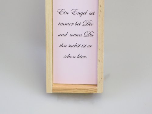 Taufkreuz MIT NAME, DATUM und Taufspruch, Kinderkreuz, Taufkreuz für Mädchen, Geschenk zur Taufe, Patengeschenk, Kinder-Kreuz,Geschenk zur Geburt - 2