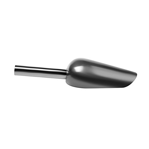 Distinct® Edelstahl Metal Mehrzweck Küche Haushalts Eiswürfel Süßigkeit Mehl Korn Schaufel - 4