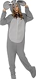Smiffys, Unisex Elefanten Kostüm, All-in-One mit Kapuze, Größe: M, 27827
