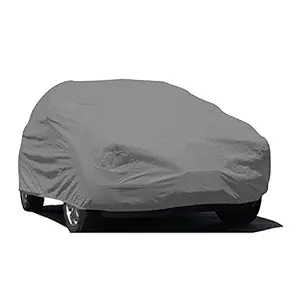 ARNV Mirror Pocket, Premium Fabric Car Body Cover for Maruti Alto (Green)