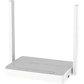 Keenetic Omni Dsl N300 Wi-Fi Mesh VDSL2/ADSL2+/Fiber Ebeveyn Kontrol Modem VPN Router 1x1Gbit/s 3x100Mbit/s USB2.0 KN-2012