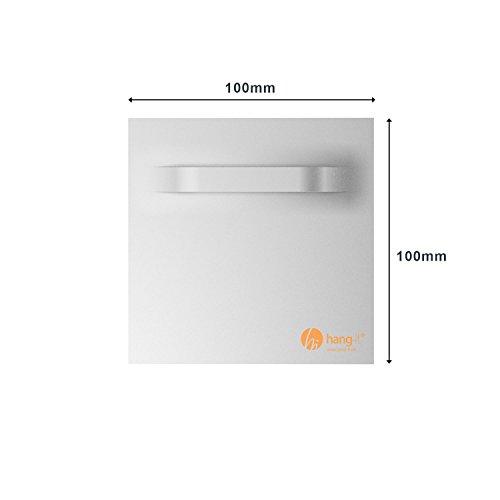 Spiegel Aufhänger Set inkl. 2 Spiegelaufhänger – Spiegelhalter und 2 Abstandshalter von Hang-it - 3