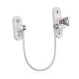 ✅【EXTRÊMEMENT DURABLE】 Vous pouvez obtenir un fenetre securite verrouillage parfait, qui est plus durable que jamais. Ne craignez pas de déchirer le câble de la fenêtre. Nous vous assurons que vous serez satisfait de ce fenetre securite enfant