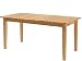 Produktbild Loft24 Esstisch Esszimmertisch ausziehbar 120-160 cm Küchentisch Holztisch Esszimmer Kiefer Holz gebeizt geölt