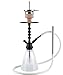 Produktbild AMY Little Starfox Klick II - white - RS Black Powder | Shisha Hookah