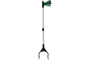 SNAILMON Rubbish Picker, Grabber Stick Litter Picker Tool for Elderly Children, 32" Foldable Pick up Stick Grabber, Garden Grabber, Lightweight Disability Aids, Extender Gripper Tool (Grabber Reacher Tool)