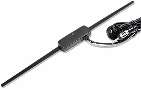 Internal Glass Windscreen Mount 12v Amplified In Car Van Motorhome Aerial