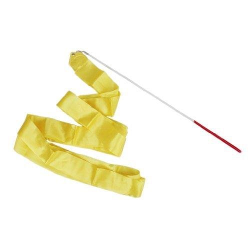 SuntekStore Online Ruban de Gymnastique Danse Rythmique Bâton de Tige Banderoles Virevoltant