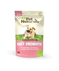 Pet Naturals of Vermont Daily Digest Bone-Shaped Chews for Dogs