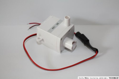 12 Volt Solar / Zimmerbrunnenpumpe - 2