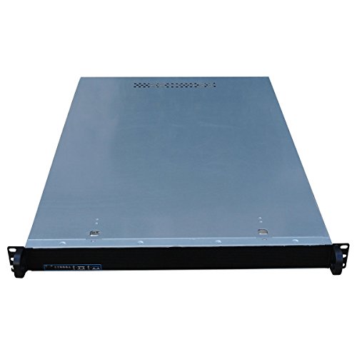 Codegen 1UH1650 - Caja de Ordenador de sobremesa, Color Negro y Plata