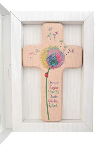Kinderholzkreuz Pusteblume - 2