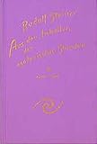 Aus den Inhalten der esoterischen Stunden, Bd.2, 1910-1912 (Rudolf Steiner Gesamtausgabe) by 