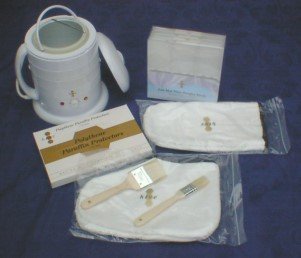 Hive Hive 'No. 1' Wax Heater 1 Litre, Paraffin Kit - HOB5945