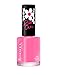 Rimmel London 60 Seconds Super Shine by Rita Ora Nail Polish, 322 Neon Fest, 8 ml