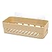 Produktbild TianranRT Plastik Badezimmer Küche Ecke Lagerung Regal Organisator Dusche Regal (Beige)
