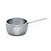 Produktbild Fissler Fiamma Edelstahl Stielkasserolle, 18/10, Induktionsherd geeignet, Ø 16 cm, mit Deckel