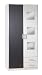 Produktbild Wimex Kleiderschrank/ Drehtürenschrank Rocco, 2 Türen, (B/H/T) 90 x 197 x 58 cm, Mehrfarbig