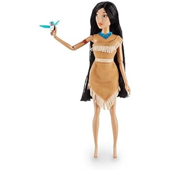 bambola pocahontas